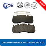 Wva29246 Truck & Bus Brake Pads with High Performence for Mercedes-Benz