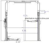 Clearfloor Hydraulic Two Post Car Lift