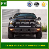 Raptor-Style Grille with Amber Lights for Ford F-150 2015-2017