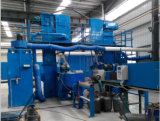 Auto LPG Gas Cylinder Manufacturing Equipments Body Manufacturing Line Shot Blasting Machine