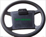 Black 350mm Car Steering Wheel PU for Golf Carts Only