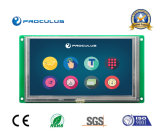 6.2 Inch Low Cost 800*480 TFT LCD with RS232