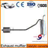 2017 Hot Sell Stainless Car Silencer From Chinese Factory with SGS Certificate