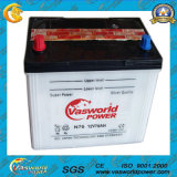 57220 12V 72ah Dry Charged Car Battery