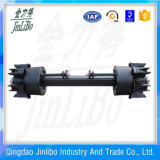 Hot in Ua BPW Type Trailer Axle 2550mm Size Length Square Axle