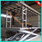 Pneumatic Safety Lock Car Lifting Platform