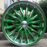 Aluminum Alloy Wheels Rim with 5 Holes for Car (17'')