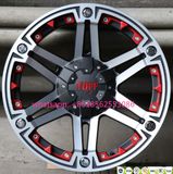 Aluminium Wheel Rims Offorad Tuff Alloy Wheel SUV 4*4