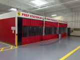 Customize Wld-PS-C2 Luxury High Quality European Standard Preparation Station/Sanding Booth
