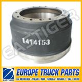 1414153 Brake Drum Truck Parts for (Scania 113)