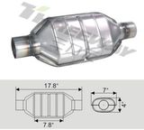 Exhaust Performance Catalytic Converter Euro4 for Small Cars & Trucks