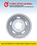 15inch High Speed Light Truck Steel Wheel