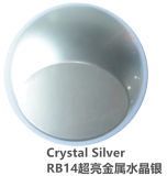 Crystal Silver Colour Vehicle Vinyl Wrap