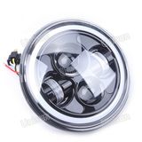 12V 40W High Low Beam 7inch LED Jeep Headlight