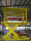 Hydraulic Scissor Platform for Car