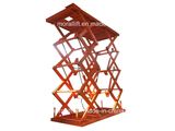 Scissor Type Hydraulic Large Capacity Lift Car Lift with CE