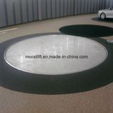 5m Diamater Car Display Turntable in Showroom