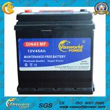 Hot Sale12V45ah AGM Technology Mf Car Storage Lead Acid Battery