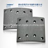 European Truck Brake Lining Brake Lining (WVA: 19579/19580 BFMC: MB/74/75/1)