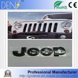 Self Adhesive Car Black Letter ABS Emblem for Jeep