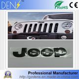 Self Adhesive Car Black Letter ABS Emblem for Jeep