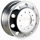 Truck and Trailer Forged Aluminum Wheel 22.5X11.75