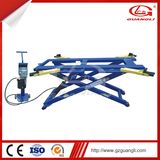 Factory Supply High Quality Portable One Cylinder Scissor Lift for Car Garage Workshop