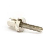 Chrome Cable Adjuster Screw 7mm Cable M6 Thread