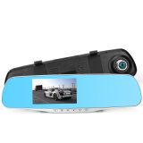1080P Rear Mirror Dual Record Dash Cam with Video Parking Sensor