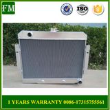 Cj GM Chevy Conversion Aluminum Radiator for 1972-1986 Jeep