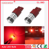 39-SMD High Power 2835 Chipsets Xtremely Super Bright 7443 7440 T20 Red LED Bulbs for Brake Tail Light