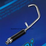 Cg Motorcycle Parts Modified Roundtail Black Muffler