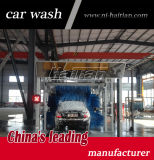 China Quality 11 Brushes Tunnel Car Wash Equipment with High Pressure Water
