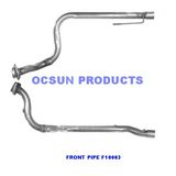 Front Pipe (F10003) and Exhaust Pipe