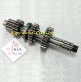 Yog Motorcycle Spare Parts Main Shaft Complete Gear Box Indian Models Tvs Bajaj