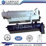 Plastic Car Radiator Tank for Peugeot 3 Welding up 821g Bottom 285g