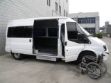 Wheelchair Lift for Van Can Load 300kg Install in Middle Door with CE Certificate