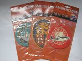 Cotton Paper Air Freshener with Strap (AFM33)
