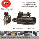 Changchai Diesel Starters for Small Diesel Motor (QD1332D)