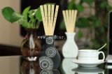 Newly Designed Glass Bottle Home Fragrance Aroma Rattan Reed Diffuser (JSD-K0014)