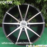 Aluminum Car Rims Concave Alloy Wheel with Via TUV Certificate