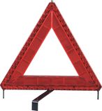 Flashing Light Traffic Warning Triangle Reflector