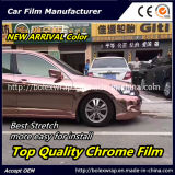 New Color~~Top Quality Glossy Chrome Smart Car Vinyl Wrap Vinyl Film