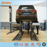 4000kg Saudi Arabia Type in Ground Mounted Car Scissor Lift