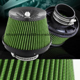 Round Funnel Dry Rubber Air Filter
