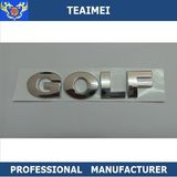 3D Car Logo Best Chrome Auto Shiny Letter Sticker For GOLF