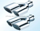 Stainless Exhaust Tip Double Pipe with High Polishing