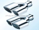 Stainless Exhaust Tip Double Pipe with High Polishing