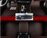 Rubber/PVC/XPE 5D/3D Car Mats for 2017 Benz Amg S 63 Base 4matic