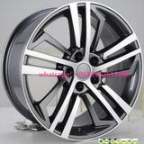 18*8.5j Alloy Rims Auto Wheels for Audi Replica Alloy Wheel